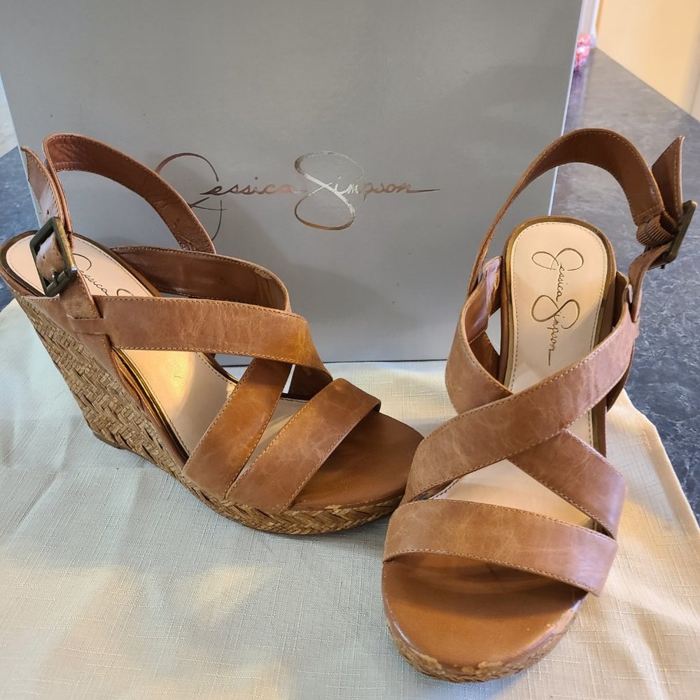 Jessica Simpson Size 10 M JERRIMO Sandals